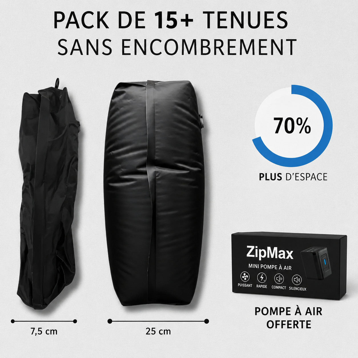ZipMax - Emballez Plus, Payez Moins