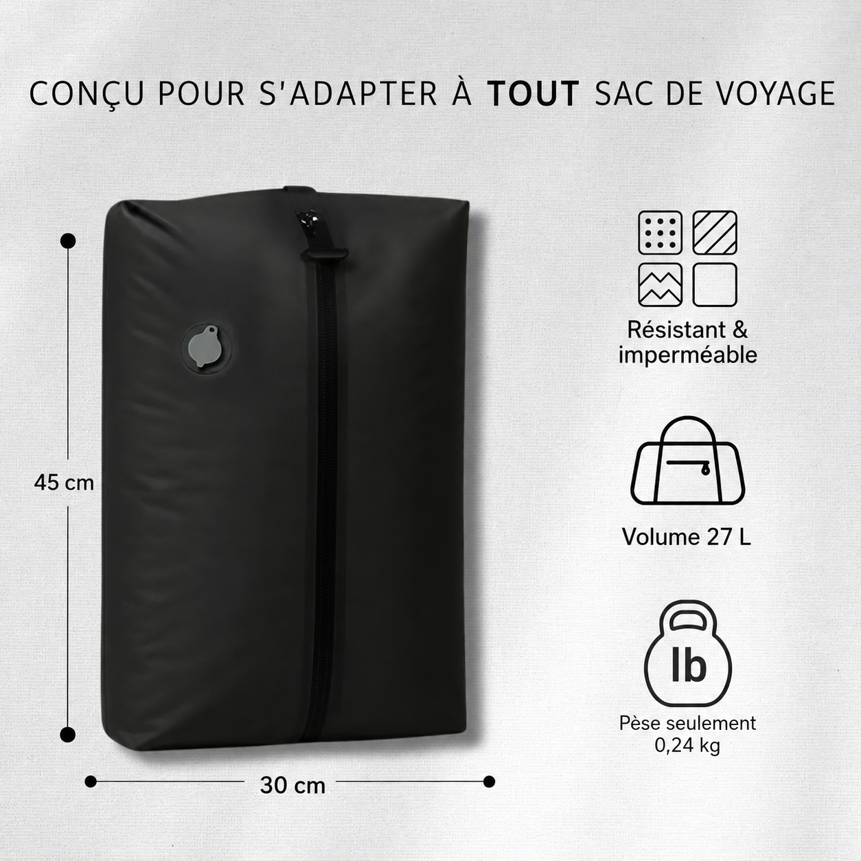 ZipMax - Emballez Plus, Payez Moins