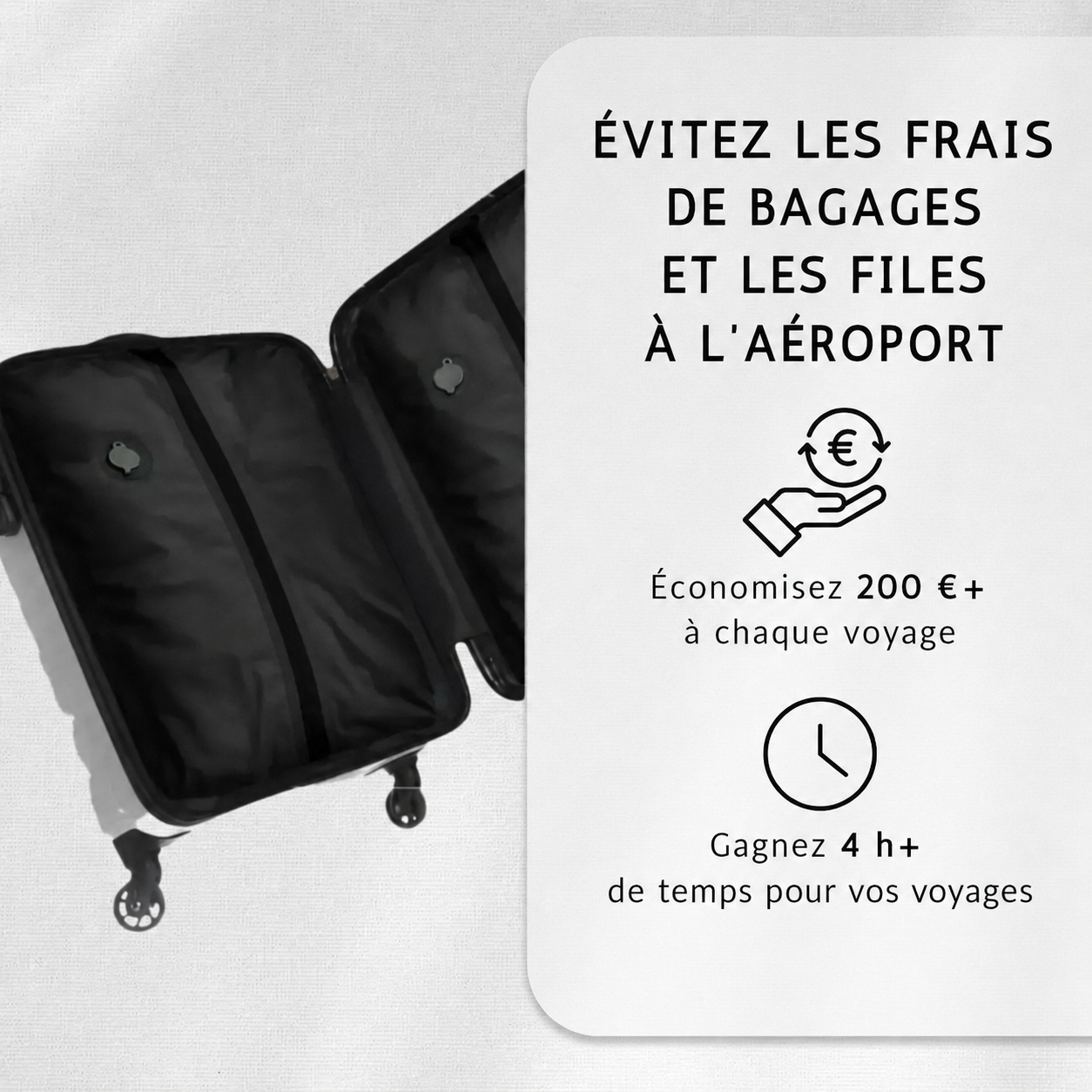 ZipMax - Emballez Plus, Payez Moins