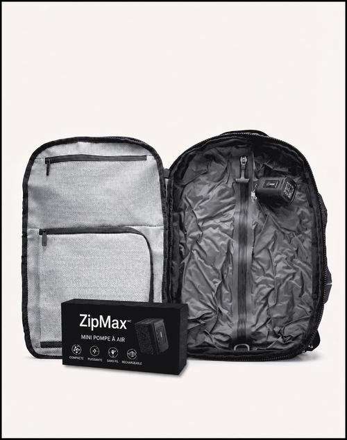 ZipMax - Sac à Dos Compressible