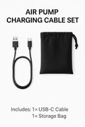 Câble de Charge pour Pompe - Ne Restez Pas Sans Batterie